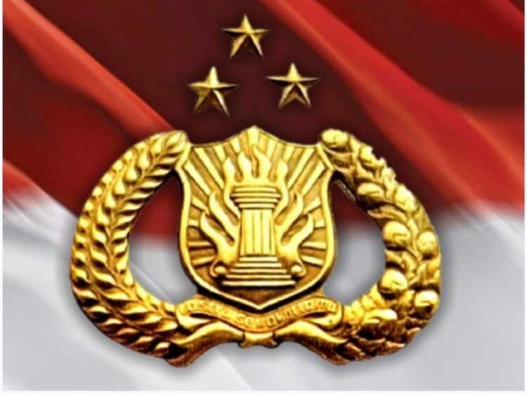 Ilustrasi mutasi dan rotasi pejabat utama Polri termasuk pergantian Dirreskrimum Polda Jatim tahun 2026