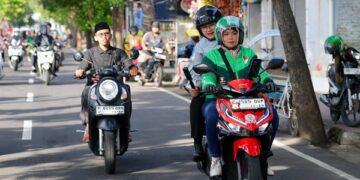Ilustrasi ojol di Banyuwangi. Foto: banyuwangi.go.id