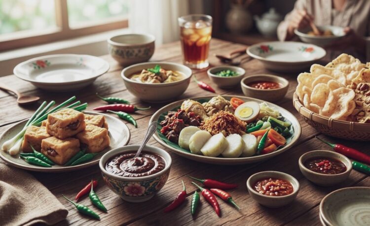 Petis khas Jawa Timur dalam wadah tradisional yang menjadi bumbu legendaris sejak era Majapahit