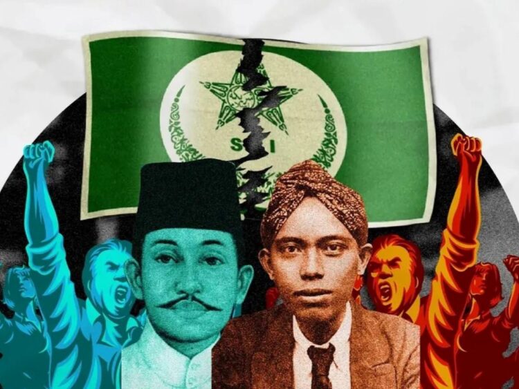 Semaun tokoh gerakan buruh Indonesia