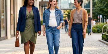 Tips fashion perempuan untuk perubahan bentuk tubuh alami
