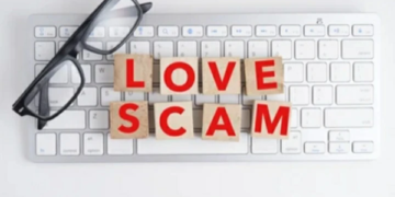 Ilustrasi love scamming