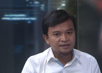 Hasibullah Satrawi. Foto: tangkapan layar