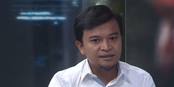 Hasibullah Satrawi. Foto: tangkapan layar