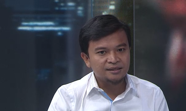 Hasibullah Satrawi. Foto: tangkapan layar
