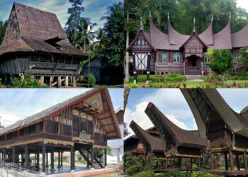 Rumah adat Indonesia menyimpan pengetahuan konstruksi tradisional yang dinilai lebih adaptif terhadap gempa
