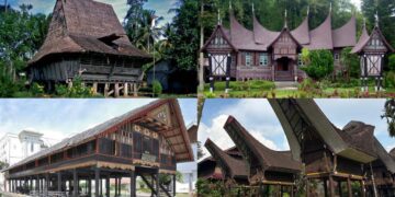 Rumah adat Indonesia menyimpan pengetahuan konstruksi tradisional yang dinilai lebih adaptif terhadap gempa