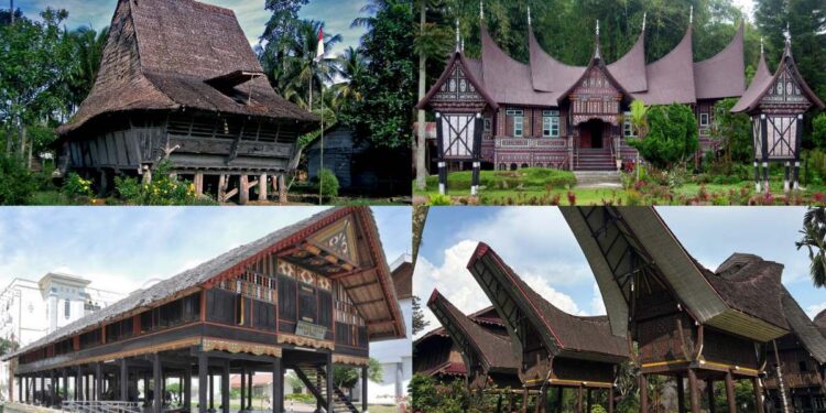 Rumah adat Indonesia menyimpan pengetahuan konstruksi tradisional yang dinilai lebih adaptif terhadap gempa