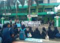 Mahasiswa menyoroti penanganan kasus dugaan pelecehan seksual dosen di UNU Blitar