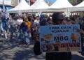 Aksi warga Nganjuk dukung program MBG