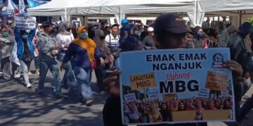 Aksi warga Nganjuk dukung program MBG