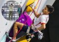 Putra Tri Ramadani atlet panjat tebing Indonesia juara nomor Lead World Climbing Series Praha 2026