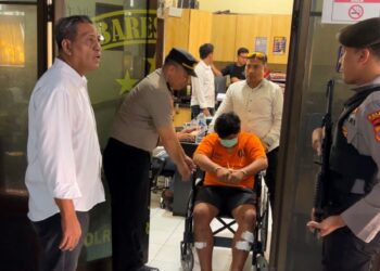 Residivis penjambretan di Trenggalek diamankan petugas