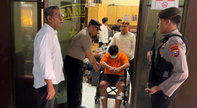 Residivis penjambretan di Trenggalek diamankan petugas