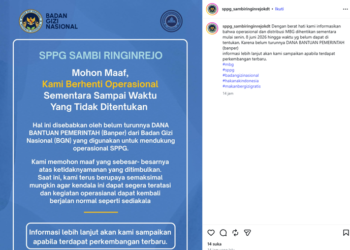 Tangkapan layar IG @sppg_sambiringinrejokdt