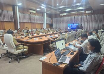 Rapat koordinasi pelaksanaan Turnamen Antar Kecamatan Piala Bupati Jember 2026