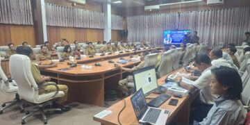Rapat koordinasi pelaksanaan Turnamen Antar Kecamatan Piala Bupati Jember 2026