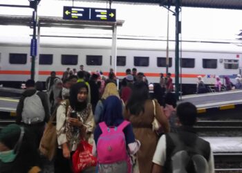 Tampilan aplikasi Access by KAI dengan fitur baru pemesanan tiket kereta api