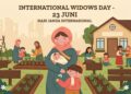 Ilustrasi perempuan janda memperingati Hari Janda Internasional setiap 23 Juni