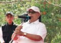 Bupati Blitar Rijanto saat peringatan Hari Lanjut Usia Nasional 2026 di Karanganyar Koffieplantage Nglegok