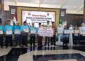 Jemaah haji Jombang menerima bantuan Rp20 juta dari Pemerintah Uni Emirat Arab melalui Kementerian Haji