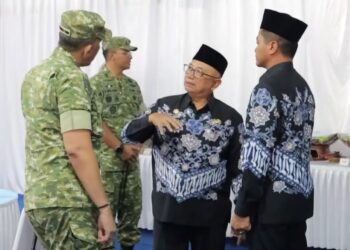 Bupati Blitar Rijanto memaparkan progres Koperasi Desa Merah Putih di Kabupaten Blitar dengan 196 desa siap beroperasi