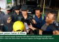 Petani hutan saat audiensi dengan Perhutani KPH Blitar membahas persoalan pengelolaan lahan SK HKm