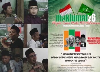 Forum Majelis Kaum Muda NU Mataraman di Ndalem Ageng Kiai Ageng Muhammad Besari Ponorogo membahas Maklumat 26 jelang Munas-Konbes NU 2026
