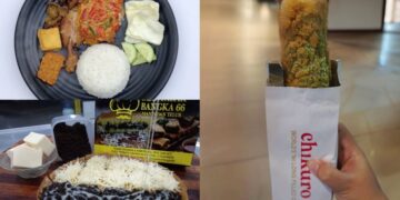 Kuliner Indonesia viral di Malaysia berupa ayam gepuk Chikuro dan martabak manis