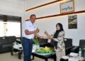Peresmian Lagu Stasiun Madiun sebagai lagu penyambutan pelanggan kereta api oleh KAI Daop 7 di Stasiun Madiun