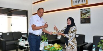 Peresmian Lagu Stasiun Madiun sebagai lagu penyambutan pelanggan kereta api oleh KAI Daop 7 di Stasiun Madiun