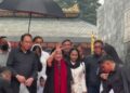 Patung Soekarno baru setinggi lima meter di kompleks Istana Gebang Kota Blitar akan diresmikan Megawati Soekarnoputri