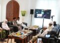 Forum silaturahmi Masyayikh NU di Ponpes Al Falah Ploso Mojo. Foto: istimewa