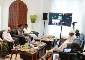 Forum silaturahmi Masyayikh NU di Ponpes Al Falah Ploso Mojo. Foto: istimewa