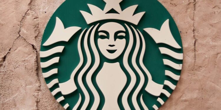 Ilustrasi gerai Starbucks di Korea Selatan di tengah kontroversi promosi berbasis AI yang memicu boikot publik