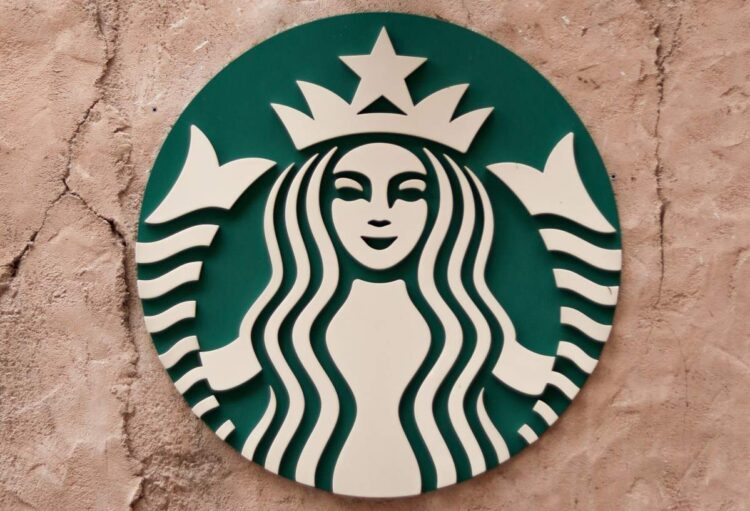 Ilustrasi gerai Starbucks di Korea Selatan di tengah kontroversi promosi berbasis AI yang memicu boikot publik