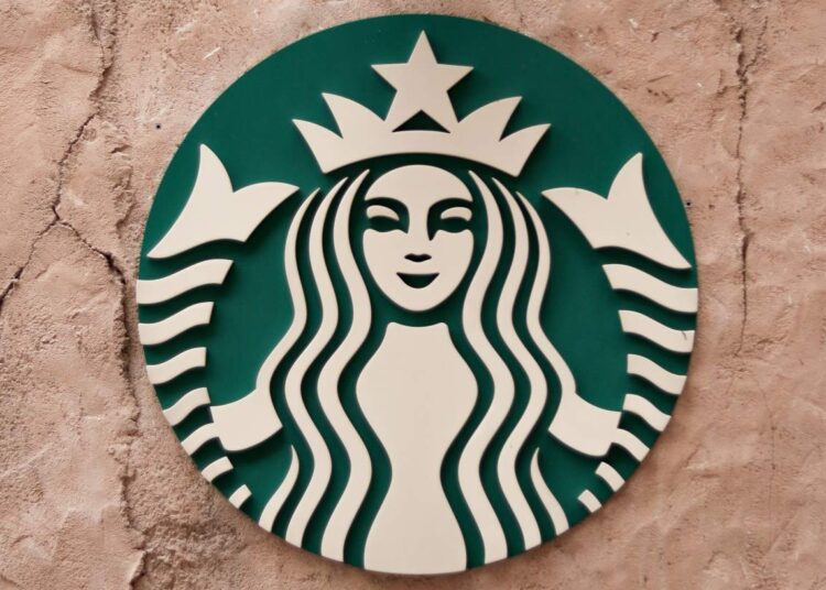 Ilustrasi gerai Starbucks di Korea Selatan di tengah kontroversi promosi berbasis AI yang memicu boikot publik