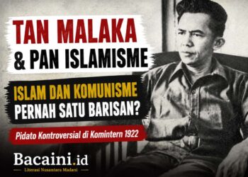 Tan Malaka menyampaikan pandangan mengenai Pan Islamisme dan hubungan Islam dengan komunisme dalam Kongres Komintern tahun 1922