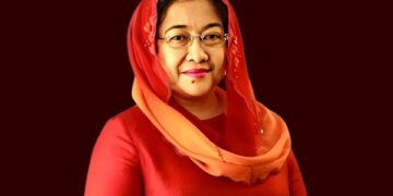 Presiden RI ke-5 Megawati Soekarnoputri