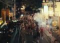 Dirjen Imigrasi Hendarsam Marantoko mengumumkan pencekalan dua WNA penyelenggara Bali Silent Disco di Canggu, Bali