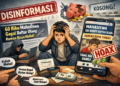 Iustrasi calon mahasiswa tak mampu daftar ulang. Foto: bacaini by AI