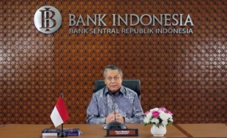 Gubernur Bank Indonesia (BI) Perry Warjiyo