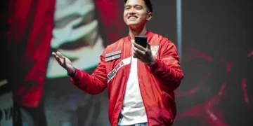 Ketua Umum PSI Kaesang Pangarep