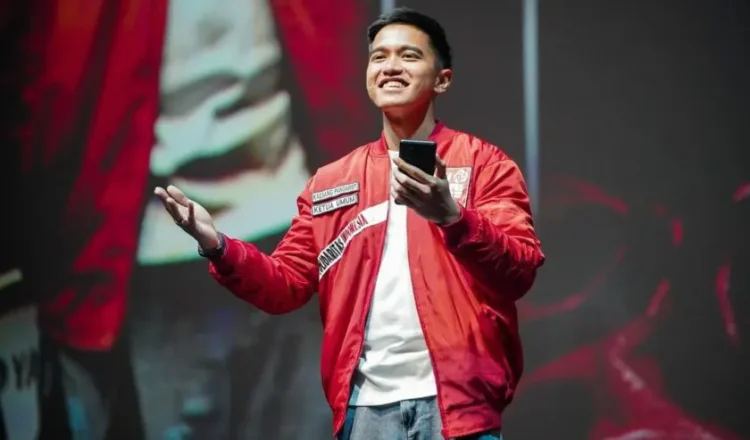 Ketua Umum PSI Kaesang Pangarep