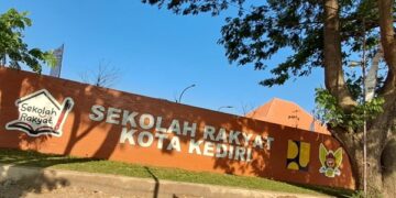 Bangunan Sekolah Rakyat di Kota Kediri. Foto: humas
