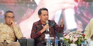 Bupati Jember, Muhammad Fawait saat menjadi pembicara di Konferensi Pendidikan Indonesia 2026