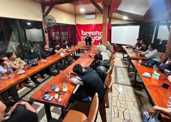 Pembentukan kepengurusan di 31 Kecamatan di Jember Organisasi kemasyarakatan Bareng Rakyat