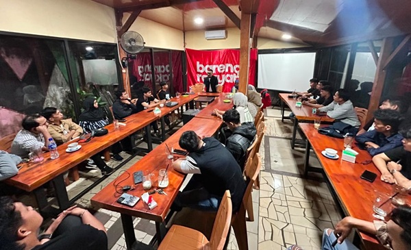 Pembentukan kepengurusan di 31 Kecamatan di Jember Organisasi kemasyarakatan Bareng Rakyat