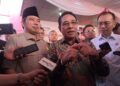 Wamenkes RI, Benjamin Paulus Octavianus saat kunjungan ke Jember dalam rangka launching program Homecare