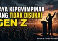 Ilustrasi Gen Z menolak gaya kepemimpinan otoriter, komunikasi satu arah, dan budaya kerja yang mengutamakan senioritas dibanding kompetensi